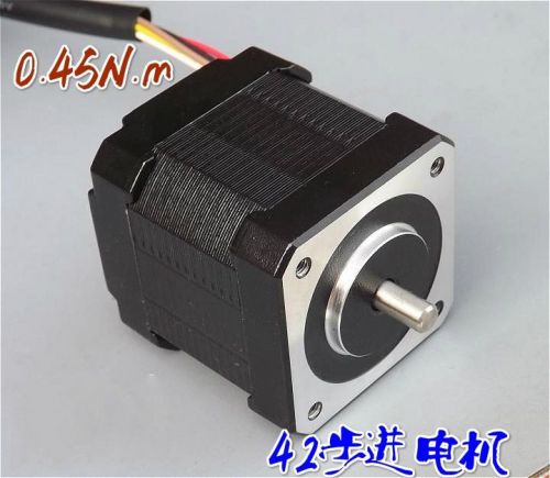 Japan SHINANO Motor 42 stepper motor 0.45N.m 1.8 ° Engraving machine 3D printer
