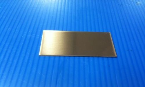 Self-Adhesive Brass Engraving Plate Tabs