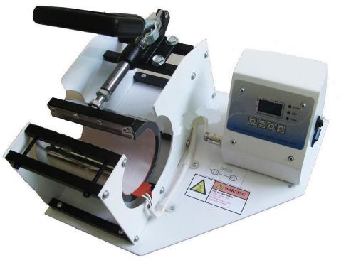 Digital Cup Mug Heat Transfer Printing Press Machine Sublimation-New