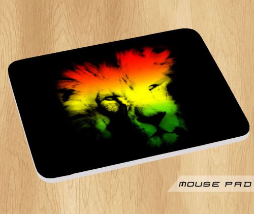 Rasta Lion Jamaica Mouse Pad Mat Mousepad Hot Gift