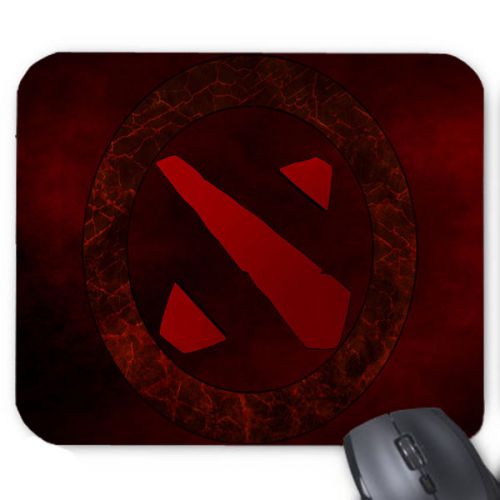 Dota Logo Game Mouse Pad Mat Mousepad Hot Gift