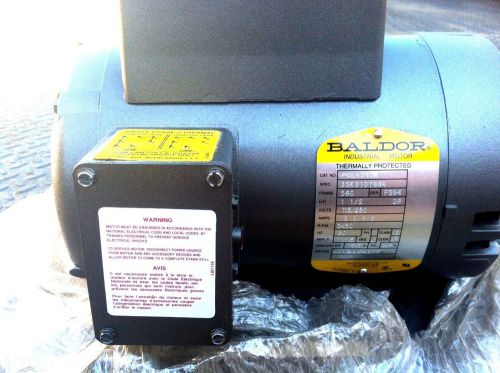 New  baldor industrial motor  1.5hp for sale
