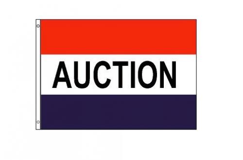 AUCTION 3&#039;x5&#039; Polyester - MSauction