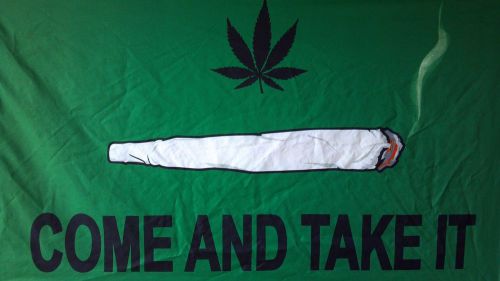 COME AND TAKE IT  Flag 3&#039;x5&#039; Polyester - 023