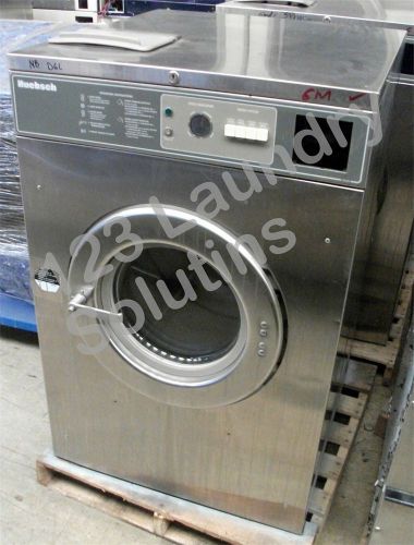 Huebsch front load washer 208-240v stainless steel hc30my2ou60001 used for sale