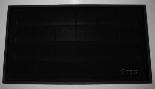 Jewelry Tray with 24 Pair Earring Display Insert