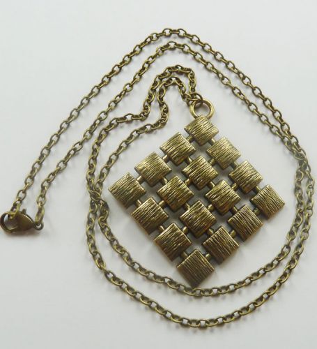 Lots of 10pcs bronze plated nice Costume Necklaces pendant 656mm