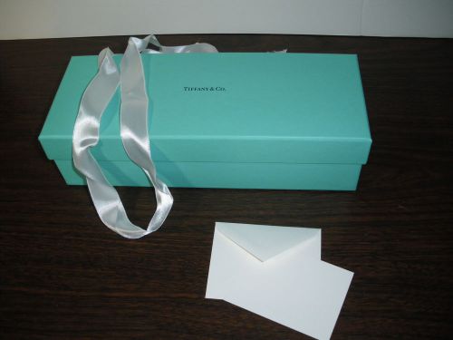 Tiffany box - empty