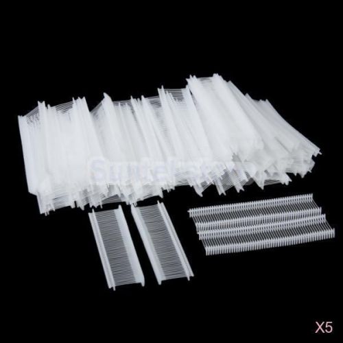 5x 5000 18mm Garment Price Label Tagging Gun Pins Barbs Tag Needle Fasteners DIY