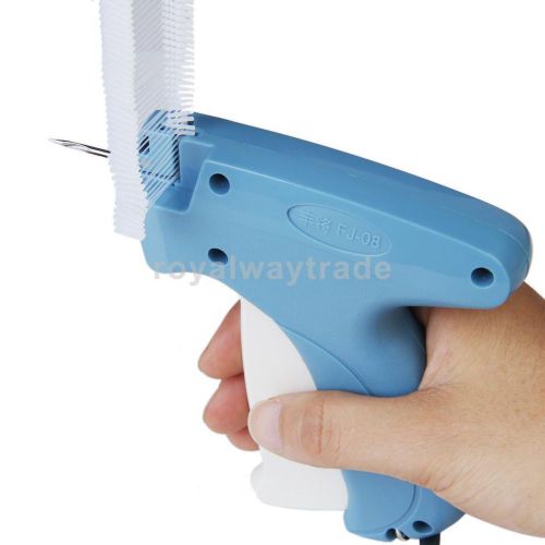 Garment standard label price tagging tag gun machine + needle for attaching tag for sale