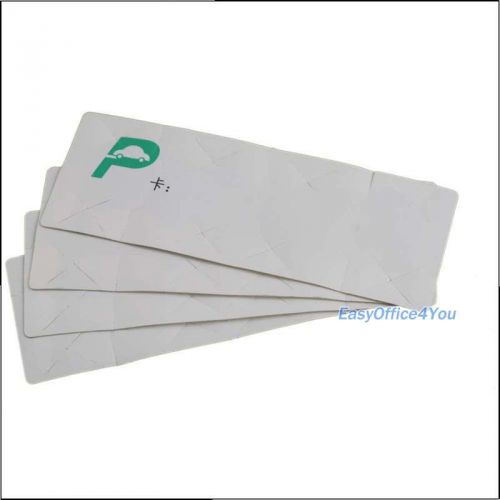Access Control or Car Paper Uhf Windshield UHF Tag With Long Distance 50 PCs