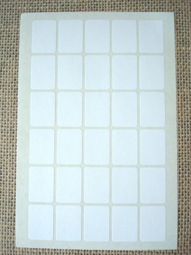 150 Removable White Self Adhesive Labels All Purpose Sticker Price Tag Label
