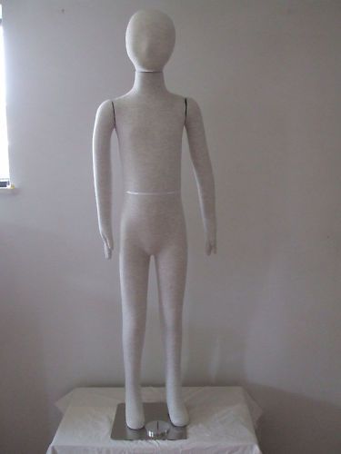 New 9 Years Old Kids/Baby/Child/Flexible Full Body Form/Mannequin/Mannequins