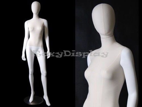 Female Mannequin Eye Catching Egg Head Style #MD-FJFEG