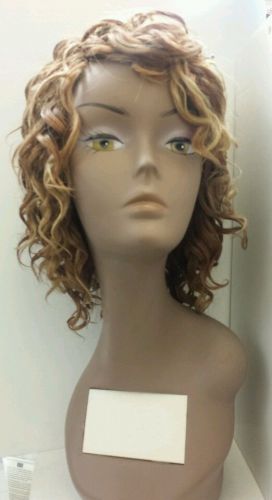 100% Human Hair Mannequin Head. With Hair directly from Beauty Supply Srore.