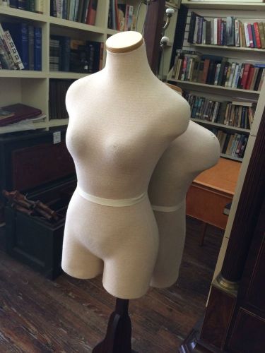 One Male and One Female Soft Form Torso Display Headless Mannequin