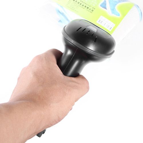 Black High quality Wireless Bluetooth Barcode Scanner  New Free shipping