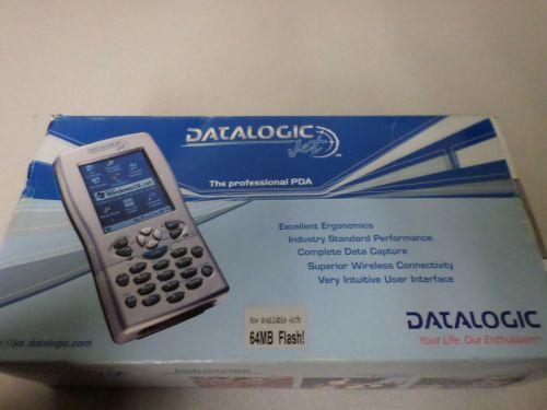 DataLogic jet (Silver Jet) 501-101 Professional PDA