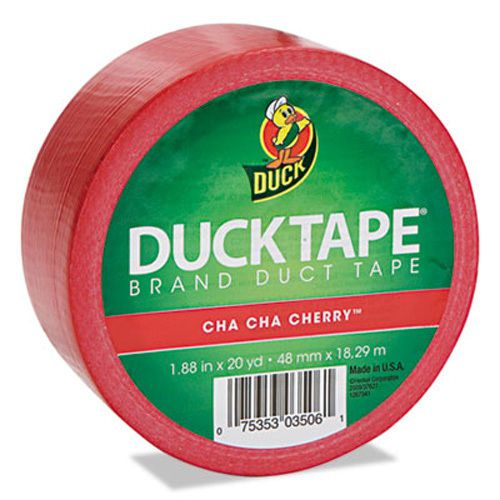 Henkel Consumer Adhesives Colored Duct Tape 1.88&#034;x20 yds 3&#034; Core Red