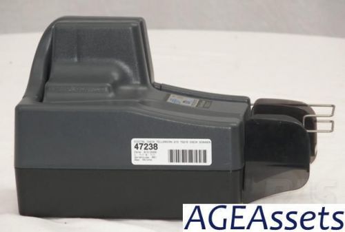 Digital check tellerscan teller scan ts 210 ts210 check scanner -parts or repair for sale