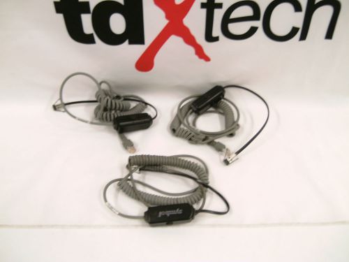 25-32753-02 LOT OF 3 Symbol LS 6005 to 9B Coiled Cable Hand Scanner TDX233