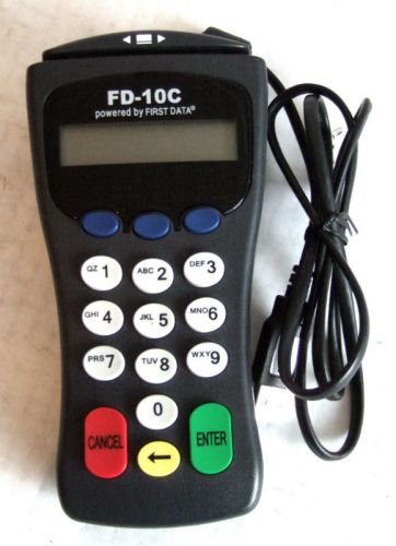FIRST DATA FD-10C Pin Pad Credit Card Reader