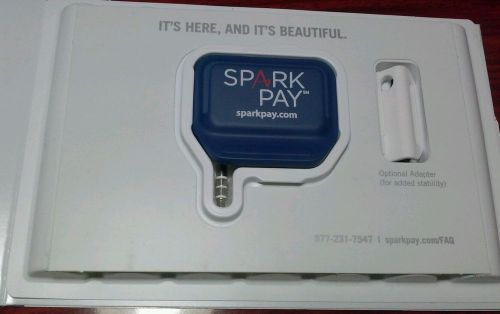 CapitalOne Spark Pay Electronic Credit &amp; Debit Card Reader, iPhone, Android