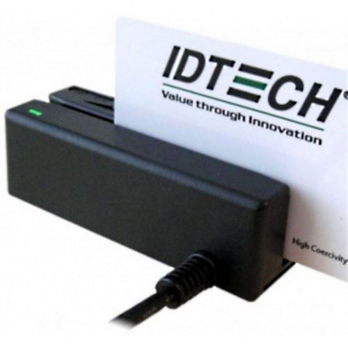 IDTECH IDMB-334133B MiniMagII MagStripe Portable USB 2.0 Reader New EE5 S