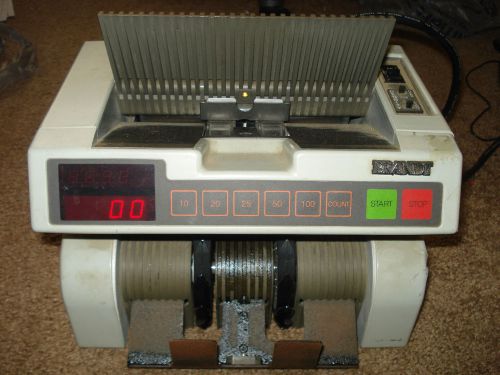 Brandt Model #862-2 Currency Counter  Working Condition