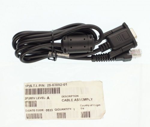 New Symbol MC70/MC1000/MC3000/MC9000 Series RS-232 Cable P/N: 25-63852-01