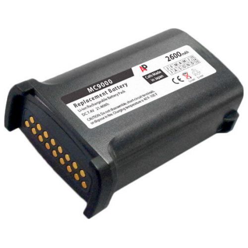 Motorola/symbol mc9000-g/k series scanners: replacement battery. 2600mah for sale