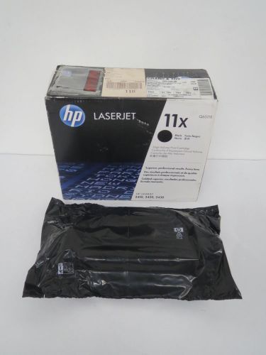 NEW HEWLETT PACKARD HP Q6511X LASERJET BLACK 11X PRINTER TONER CARTRIDGE B437249