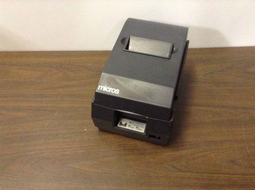 Epson Micros TM-U200B M119B Kitchen Slip Receipt Printer IDN Dark Gray