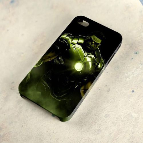 Hulk Ironman DC Superheroes A29 3D iPhone 4/5/6 Samsung Galaxy S3/S4/S5