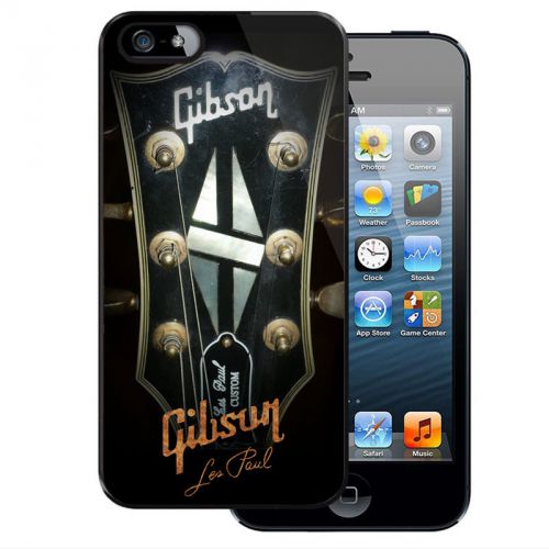 New Gibson Les Paul Electric Guitars Logo iPhone Case 4 4S 5 5S 5C 6 6 Plus