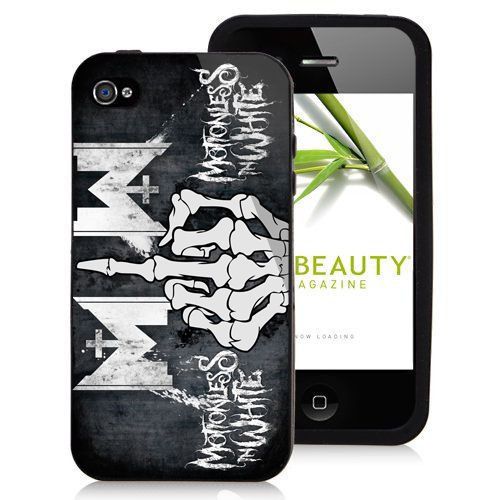 MIW Motionless In White Logo iPhone 4/4s/5/5s/6 /6plus Case