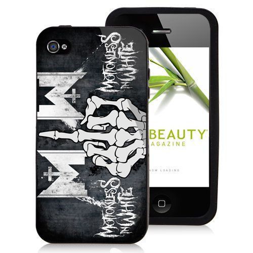 MIW Motionless In White Logo iPhone 4/4s/5/5s/6 /6plus Case