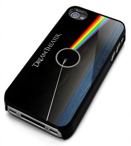 Dream Theater Band Rock Logo For iPhone 4/4s/5/5s/5c/6 Black Hard Case