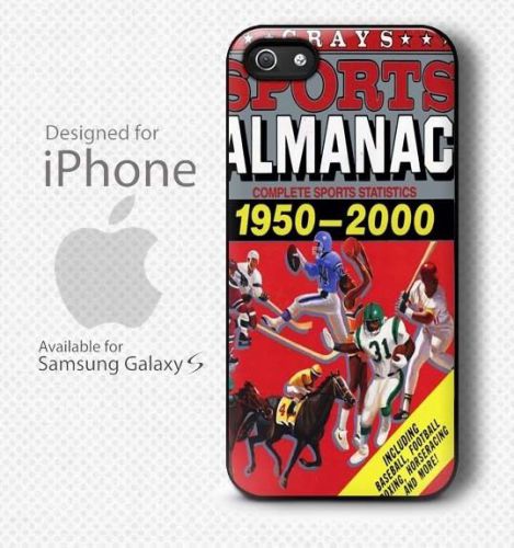 New Back To The Future Sport Almanac Classic Case For iPhone and Samsung
