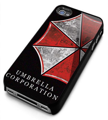 Umbrella Corporation Logo iPhone 5c 5s 5 4 4s 6 6plus case