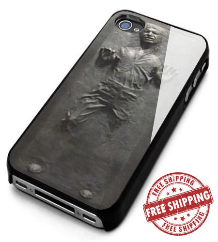 Han Solo Star Wars Carbonite Logo iPhone 5c 5s 5 4 4s 6 6plus case