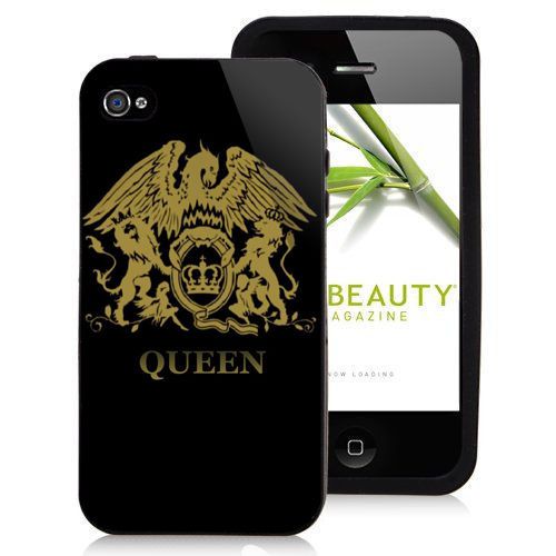 British rock band Queen Logo iPhone 5c 5s 5 4 4s 6 6plus case