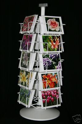 Post card display rack 20pkt spinner postcard carousel made in usa for sale