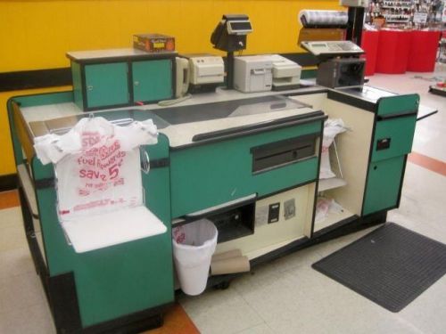 Reynolds grocery or c store cash register checkout stands and counters for sale