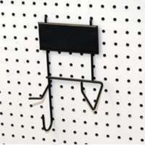 Black Reciprocating Saw Hook SOUTHERN IMPERIAL INC Pegboard Hooks - Store Use