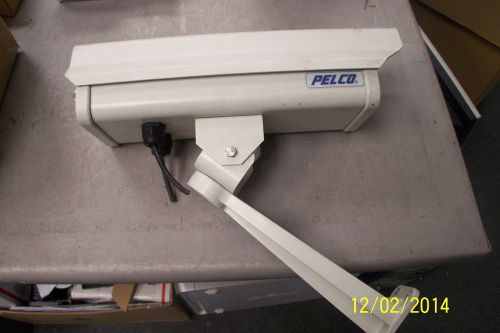 Security Surveilance Camera Toshiba 10 bit DSP w/ Pelco EH3512-2 locking case