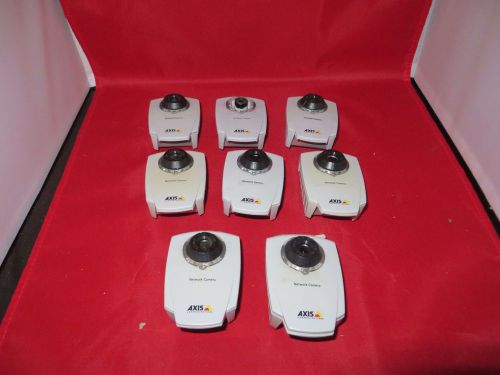 Axis 207 Network Camera P/N: 0235-001-01 (lot of 8)