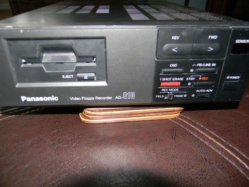 Panasonic AG-810-P Video Floppy Recorder