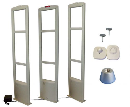 Checkpoint Compatible 8.2MHz 3-Tower EAS Tag Security System Up to 10ft! fr USA