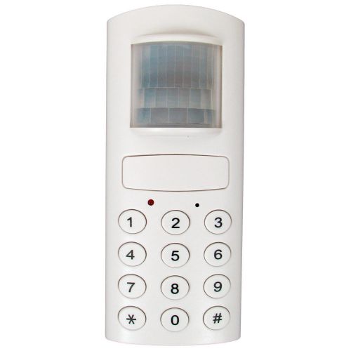 Trademark Global Motion Activated Alarm with Auto Dialer